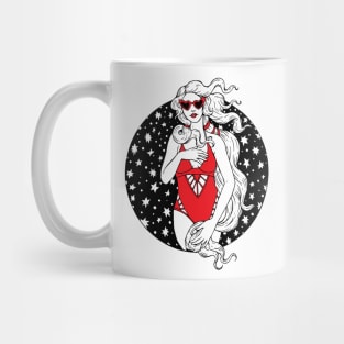 Modern Day Venus Virgo Mug